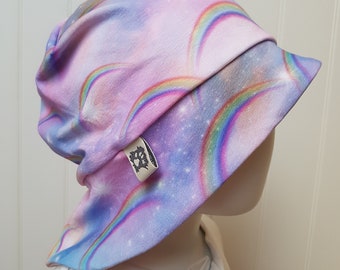 Sun hat jersey sun hat summer hat size 40,45,47,49,51,52,54 cm girls hat children's hat pink purple rainbow tiger lion