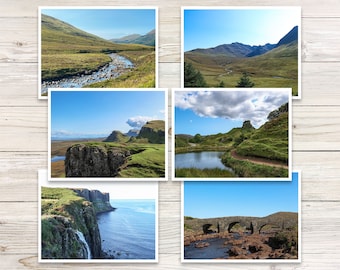Isle of Skye Photography Note Cards, Scotland Travel Set