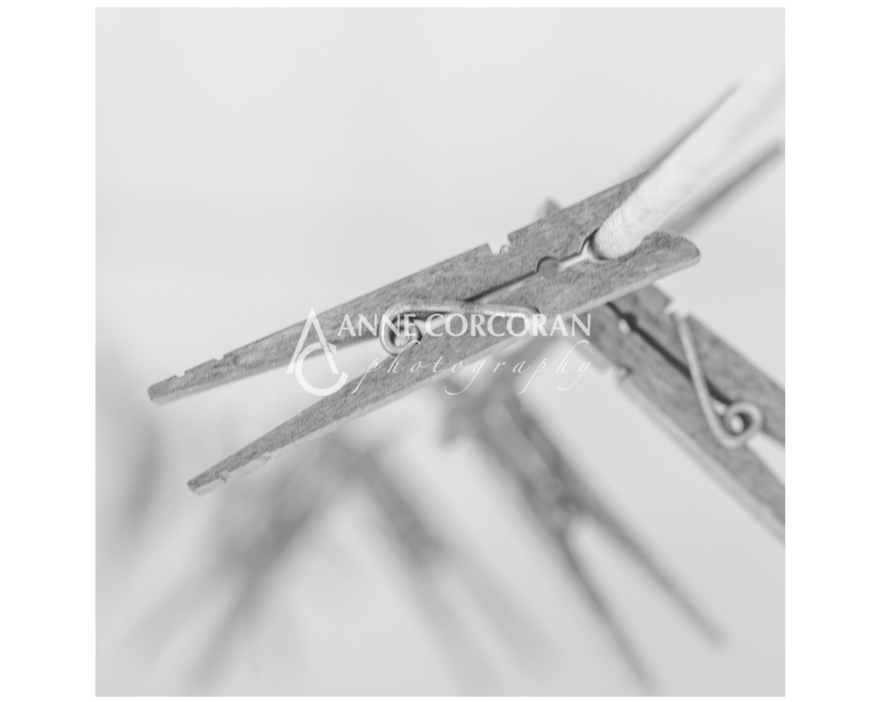 Weathered Clothespins Photo Printable Set, Rustic Laundry Room Decor ...