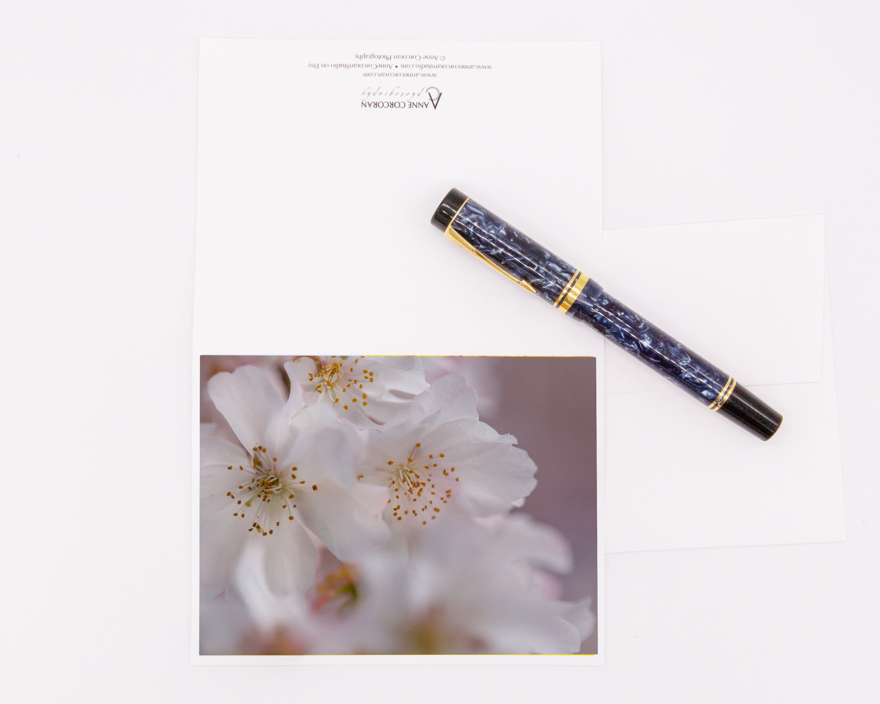 Cherry Blossom Photography Greeting Card, All Occasion Card - Etsy