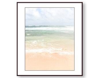Beach Bliss Photo Print, Calming Coastal Decor
