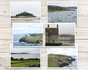 Coastal Cornwall Photography Note Cards, UK Travel Set