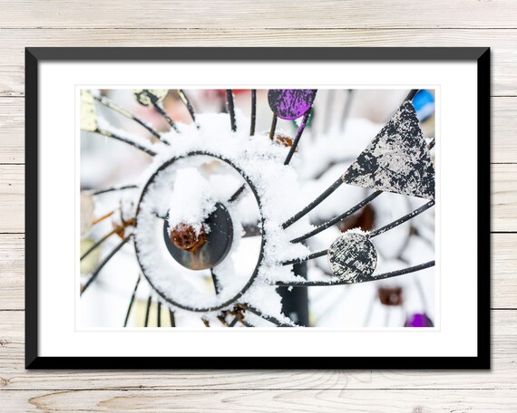 Snow Photo Instant Download Printable Photo Wall Art Winter - Etsy