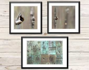 FDR Bilderset, Bronze Patina Wand Kunst (Digitaler Download)