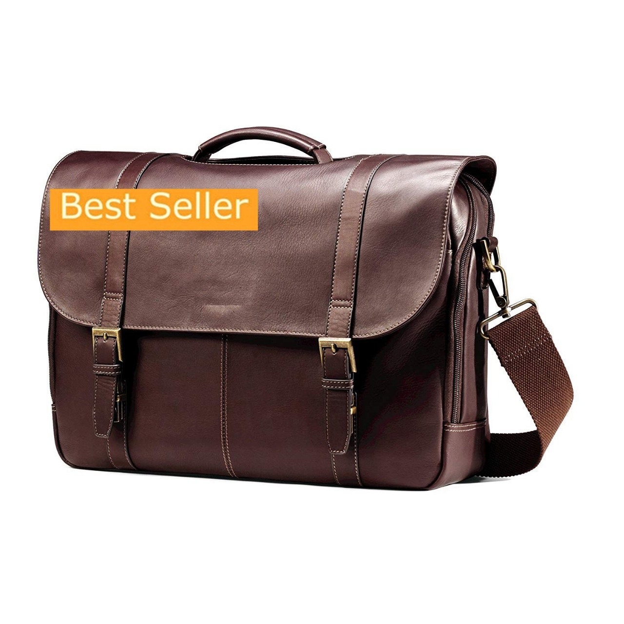 Leather Briefcase Dark Brown Leather Briefcase Men Leather Etsy