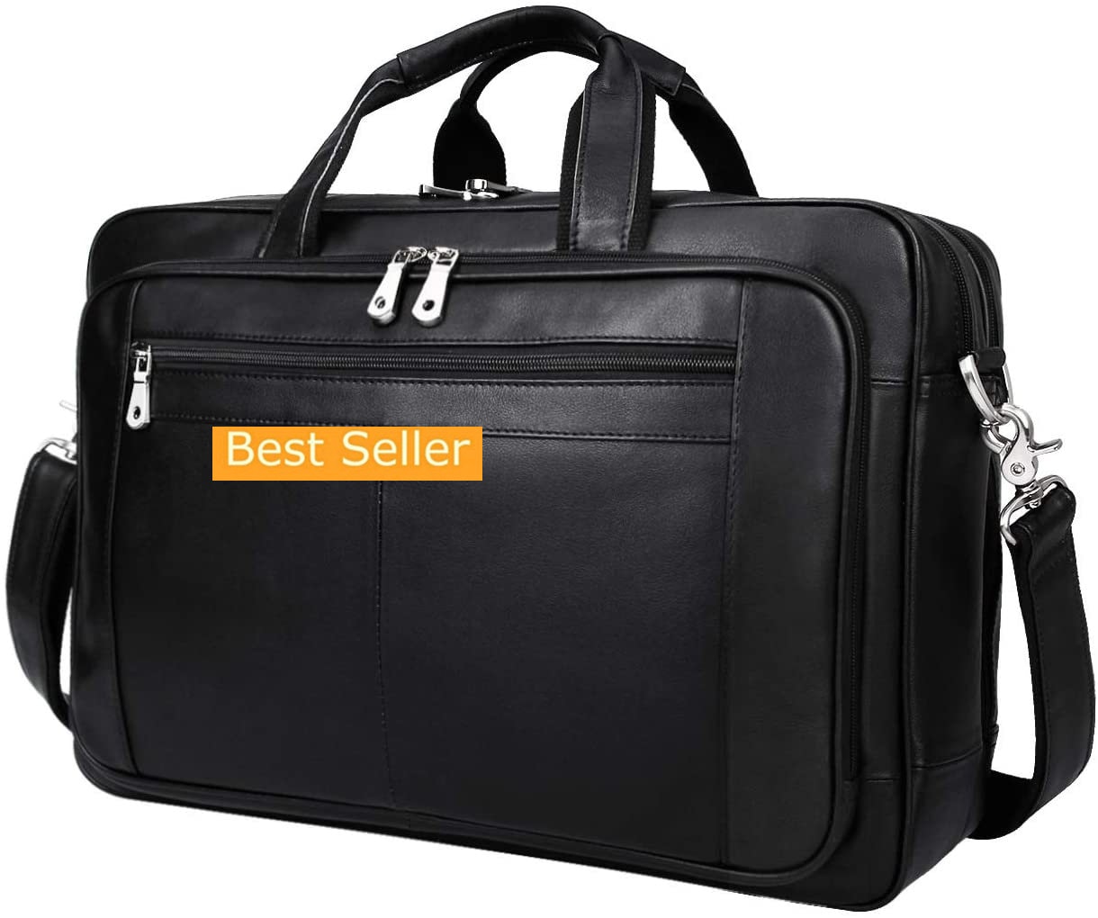 Leather Bag Leather Briefcase Black Leather Briefcase Men Etsy
