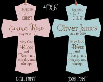 baptism crosses for baby boy