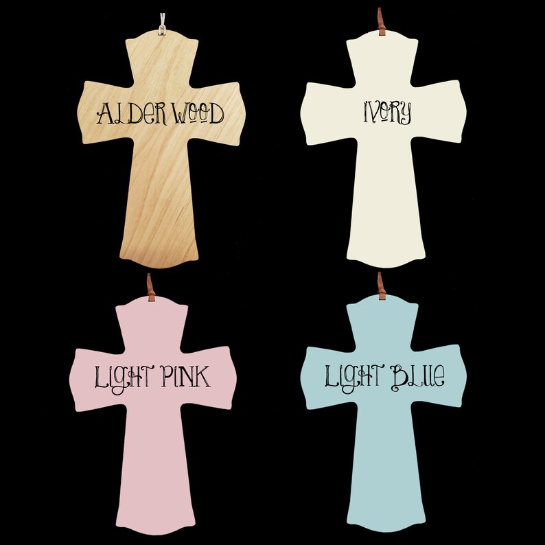 Baptism Cross Personalized Baptism Cross Dedication Etsy