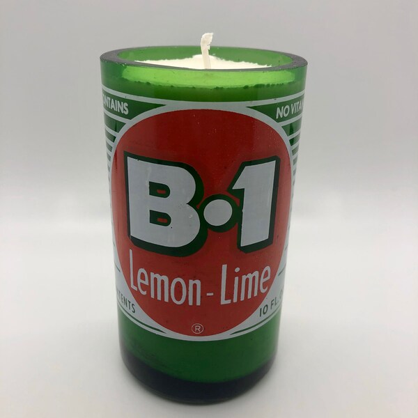 B1 Lemon Lime Soda Candle