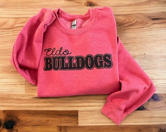 Puff Eldo Bulldogs School Spirit - Sudadera
