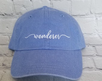 Sombrero bordado Wanderer