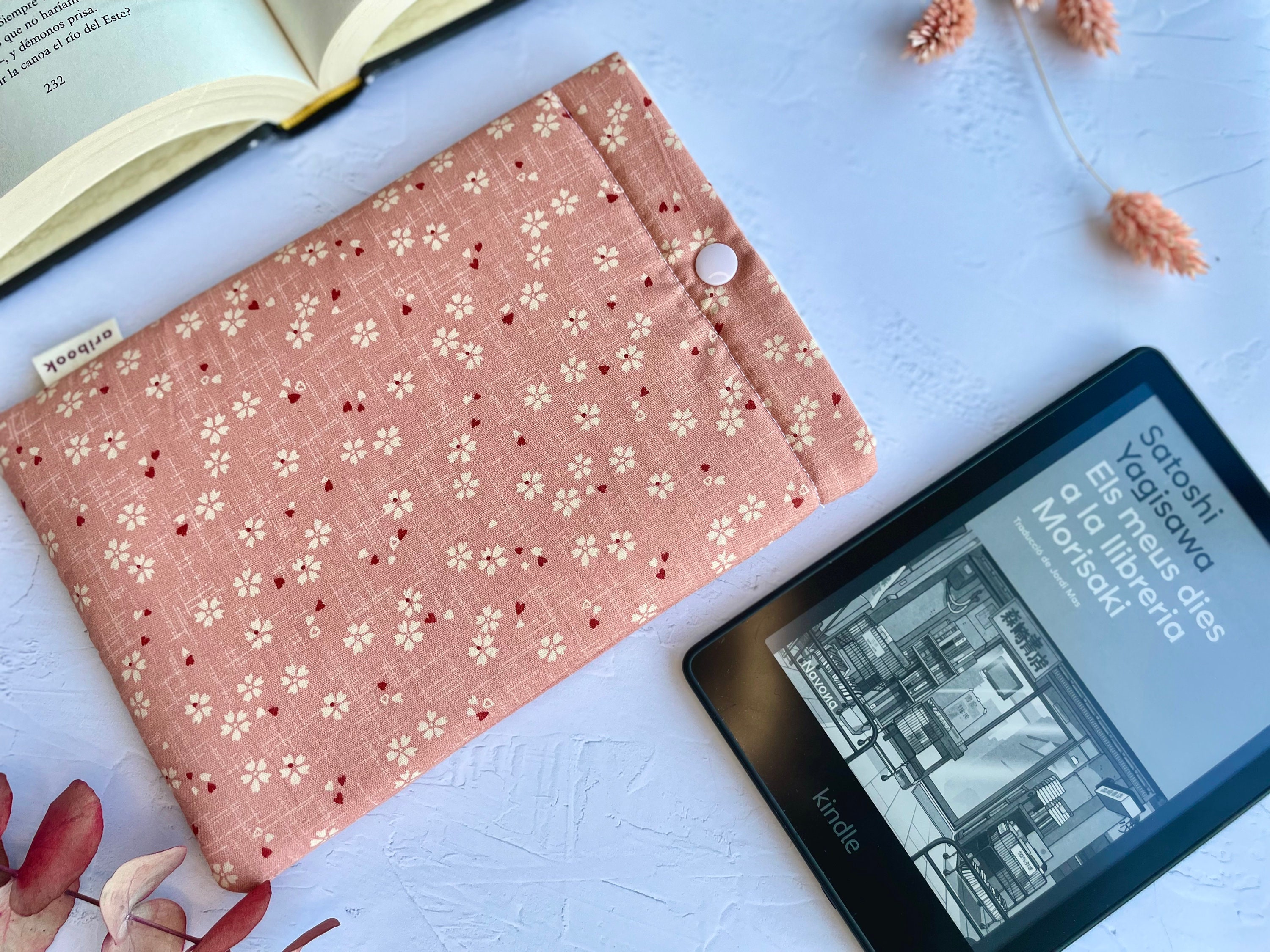 Funda de patchwork para tablet o Kindle - Fibra Creativa Modern Quilts &  Patchwork
