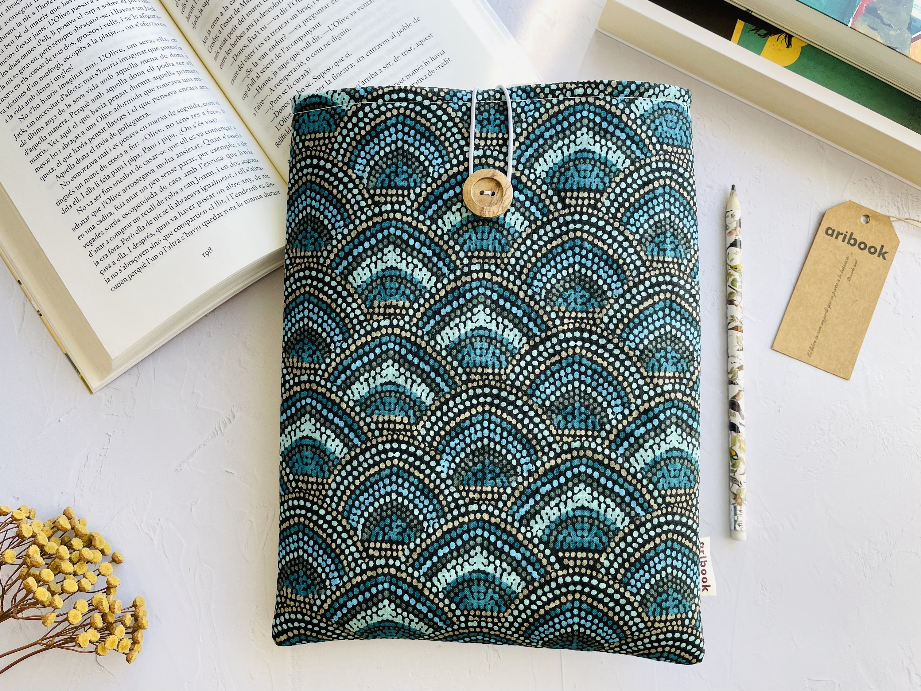 Fourth Wing Accessories Funny Stars Hollow Theme Book Sleeve, Book