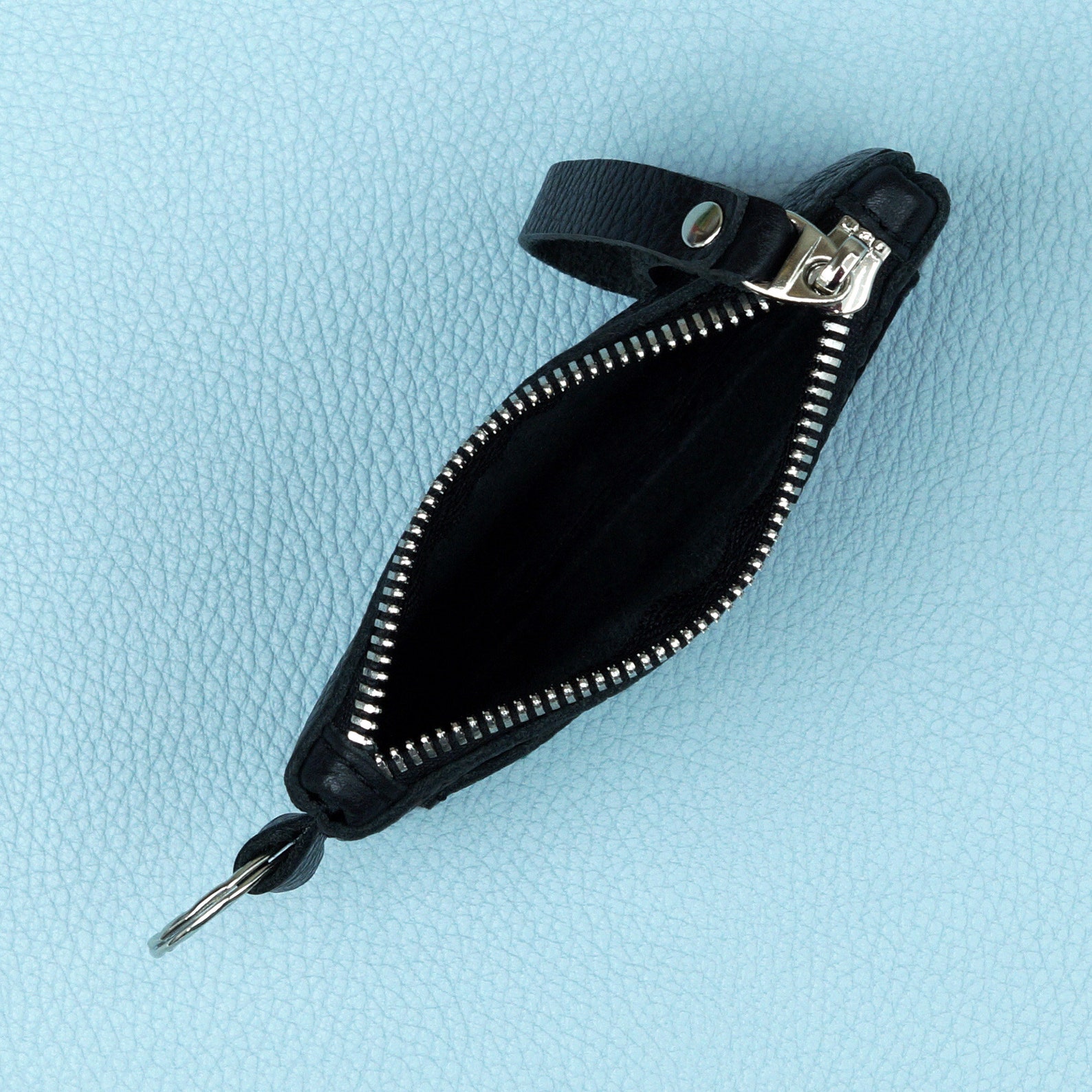 Key pouch Keychain pouch Key pouch wallet Leather key Etsy