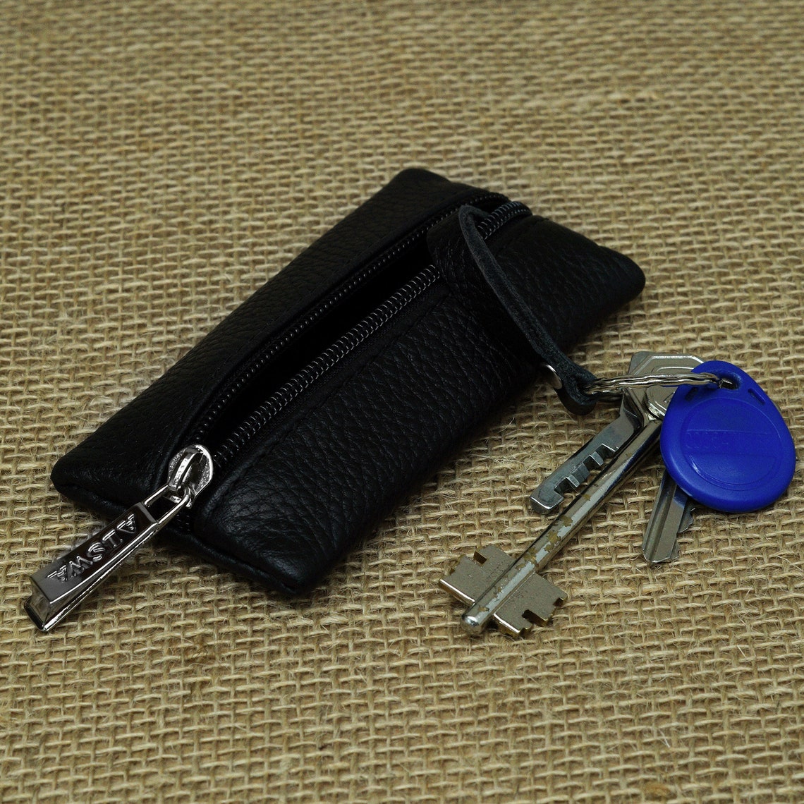 Key pouch Key case Leather key case Keychain pouch Leather Etsy