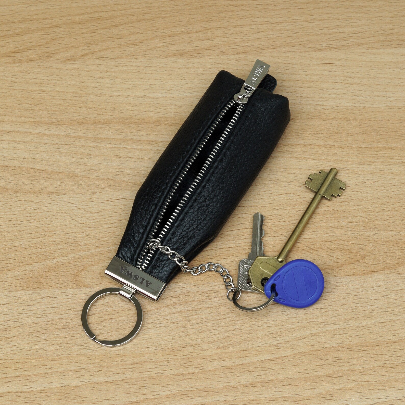 Key pouch Key case Leather key case Keychain pouch Leather Etsy