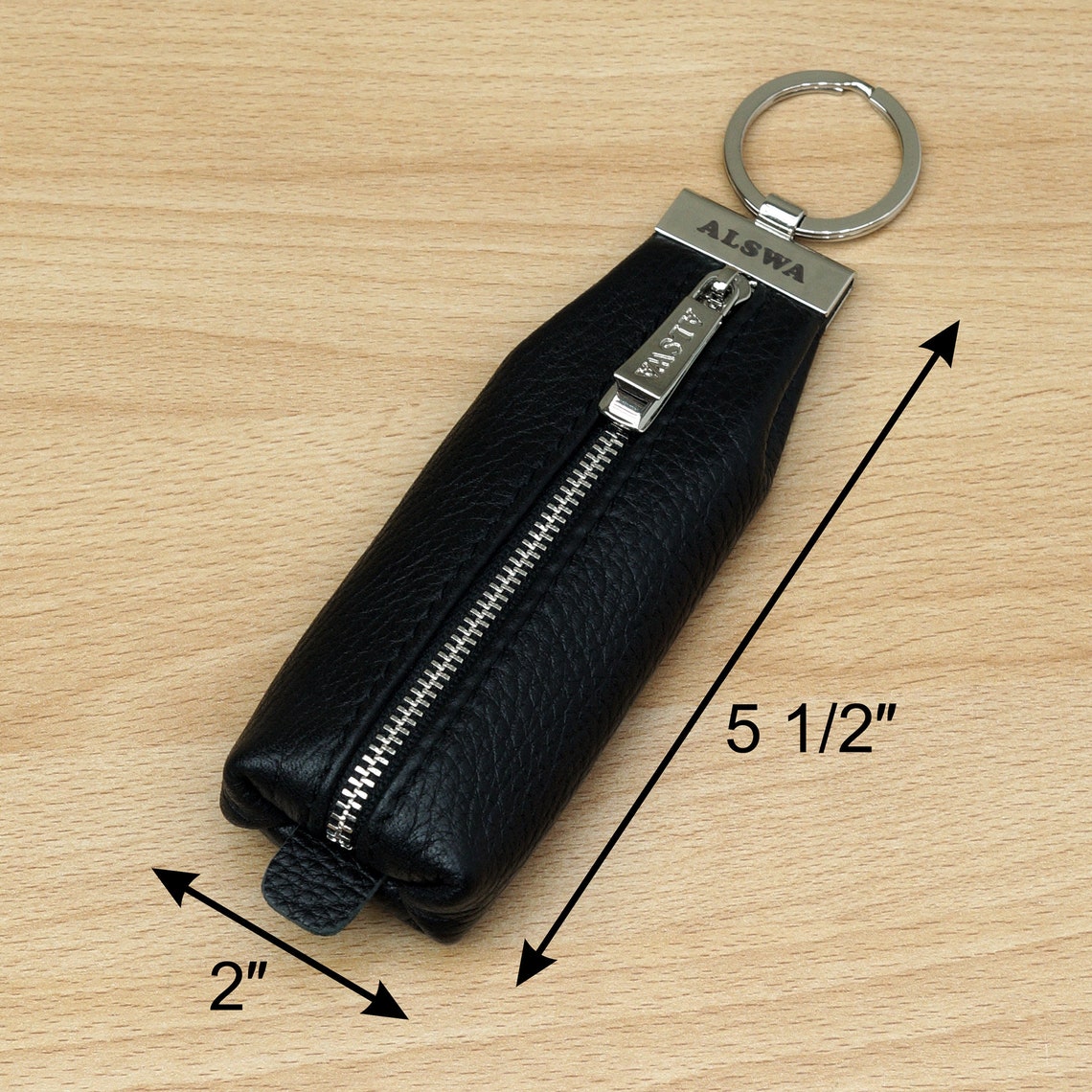 Key pouch Key case Leather key case Keychain pouch Leather Etsy