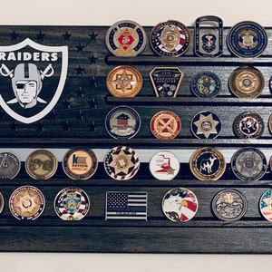 Challenge Coin Board - We Customize for Free!!