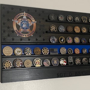 Challenge Coin Board - We Customize for Free!!