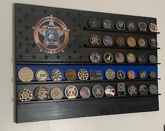 Challenge Coin Board - We Customize for Free!!