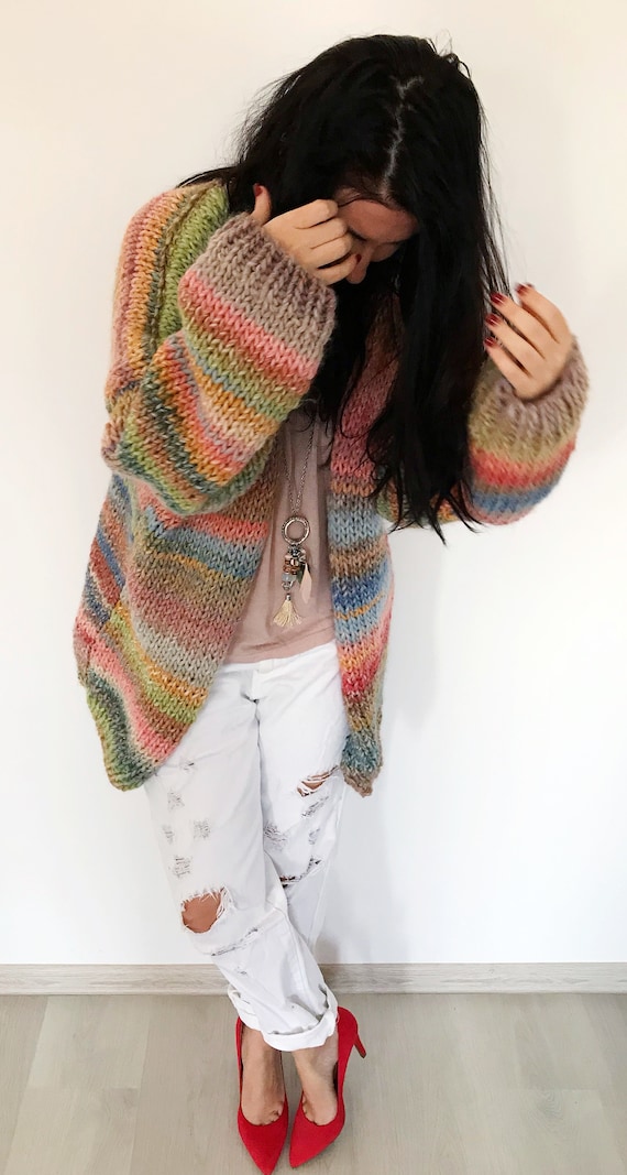 rainbow sweater