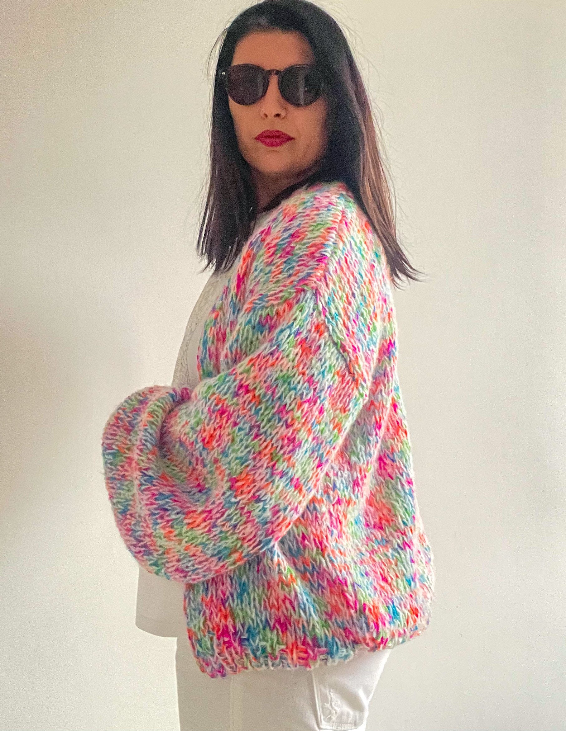Brightly coloured cardigans new arrivals