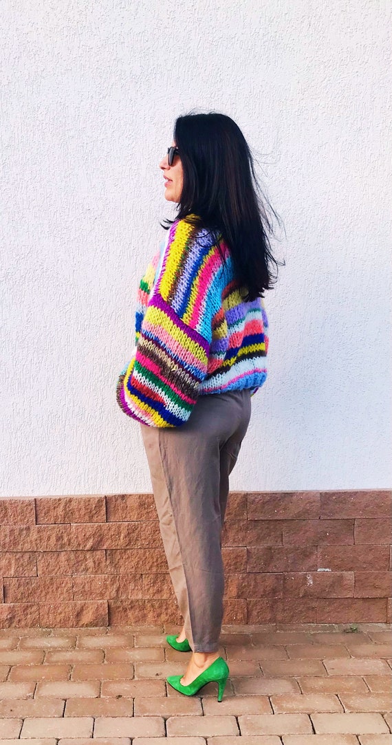 Knit the Joy Jumper with Cardigang