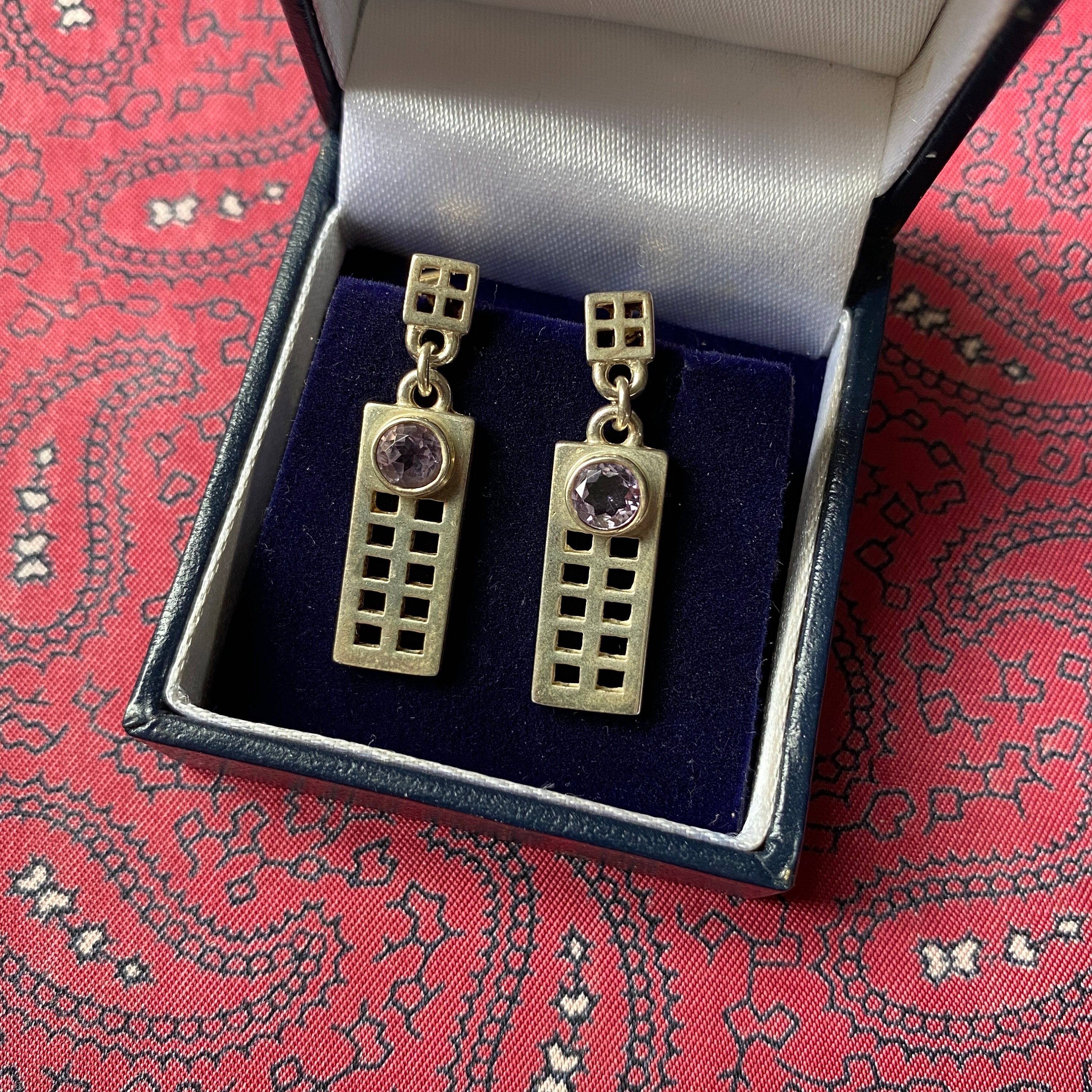 Rennie Macintosh Gold Earrings UK - Main Image