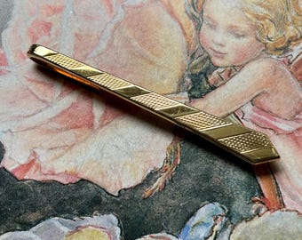 Pince Cravate Bijou Toréador Vintage Taureau Couleur Or – Pièce Unique Et Originale Style Corrida