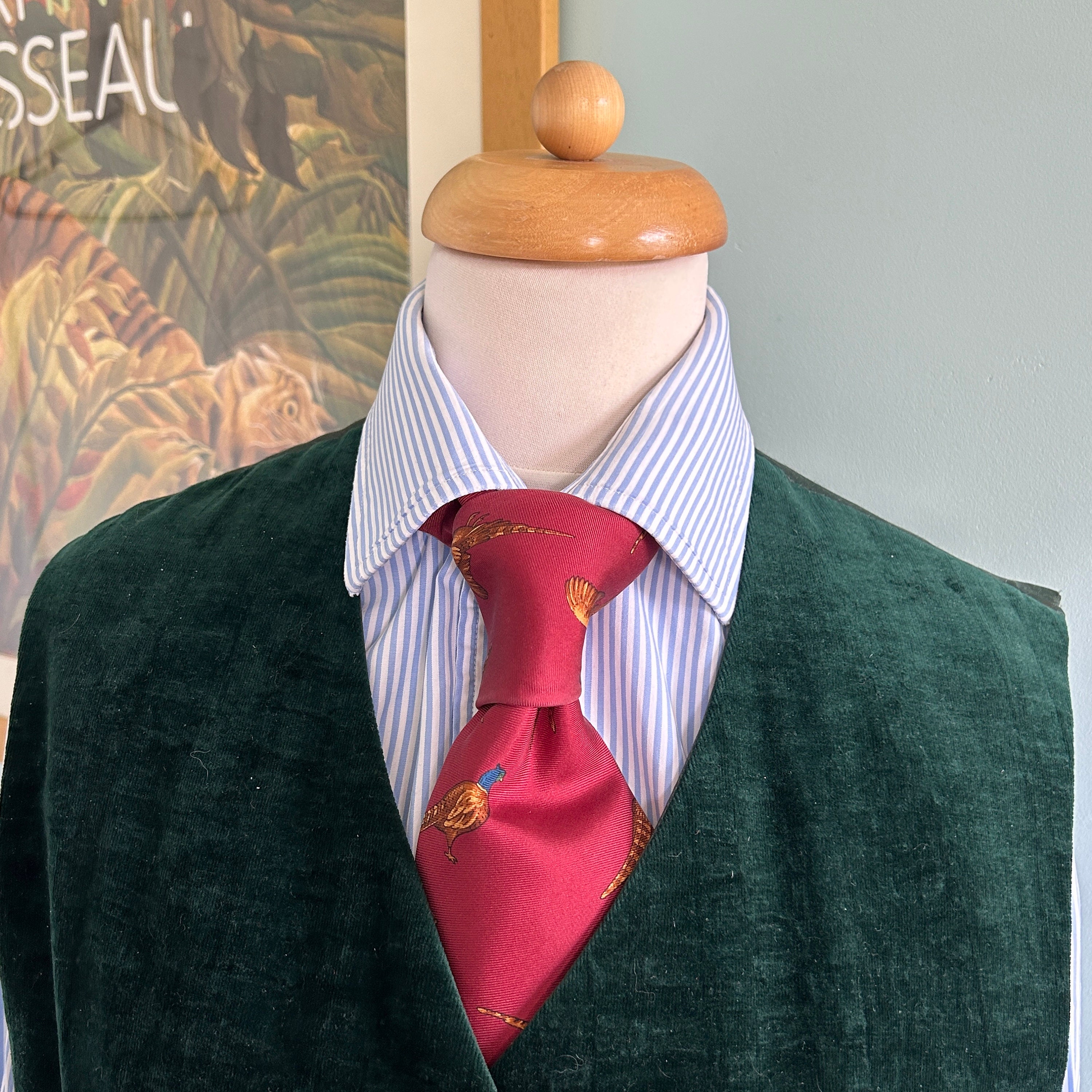 Belgian Dandy: The Ascot, Foulard, Cravat…. Stylish to the neck !