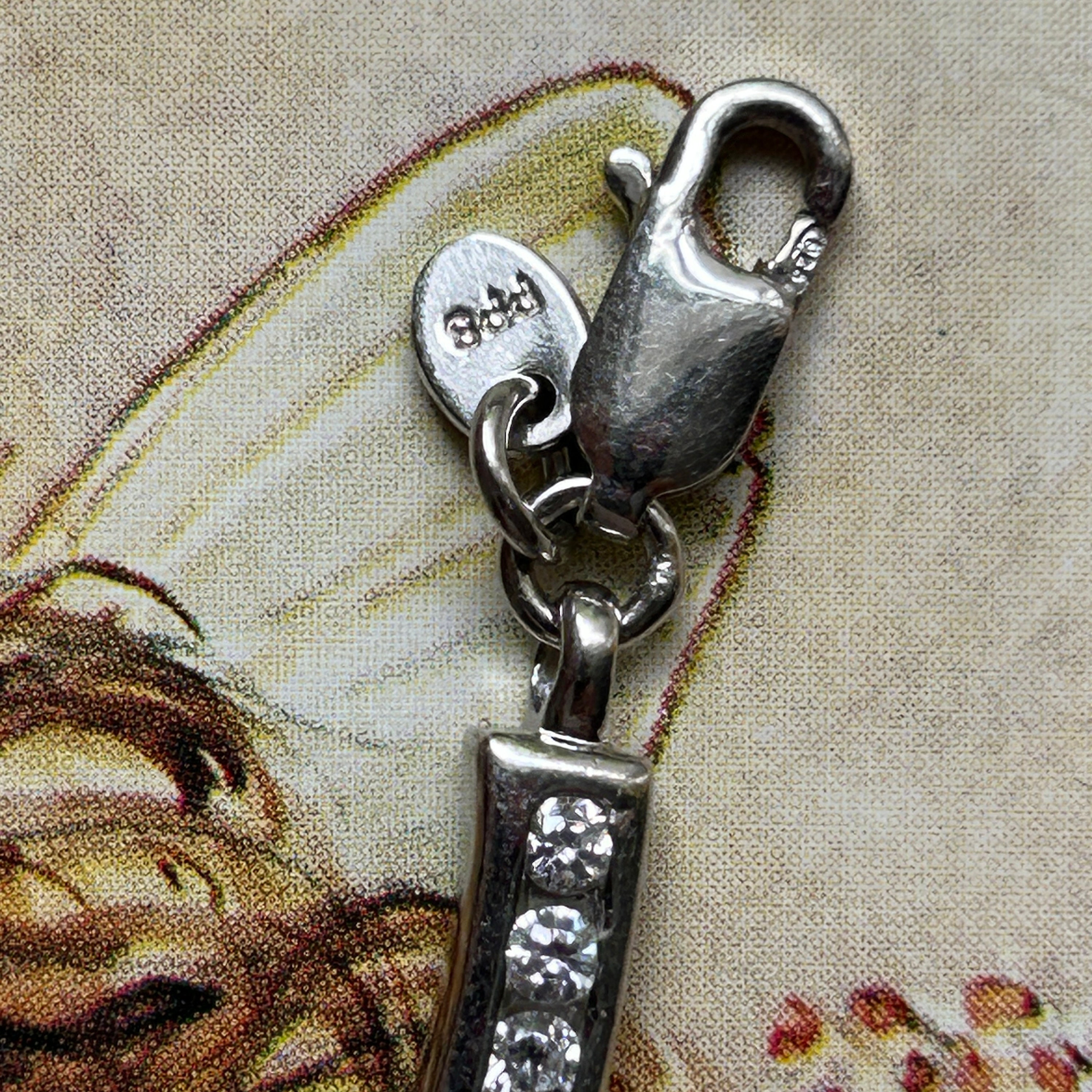 ヴィンテージ！Silver Wavy Curve ブレスレット Vintage Silver Tone Monet Wave Link Bracelet - Etsy