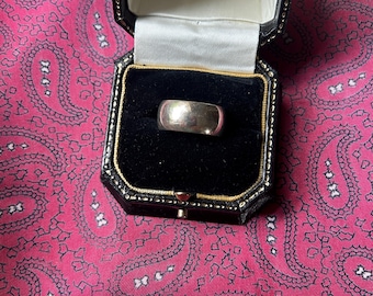 Silverly Fede Nuziale Russa In Argento Sterling Con Motivi Floreali Incisi | Anello A Cinque Fasce In Argento 925 | Anelli Ad Incastro Con Motivo Tribale | Gioielli Boho Per Le Donne - Foto 8