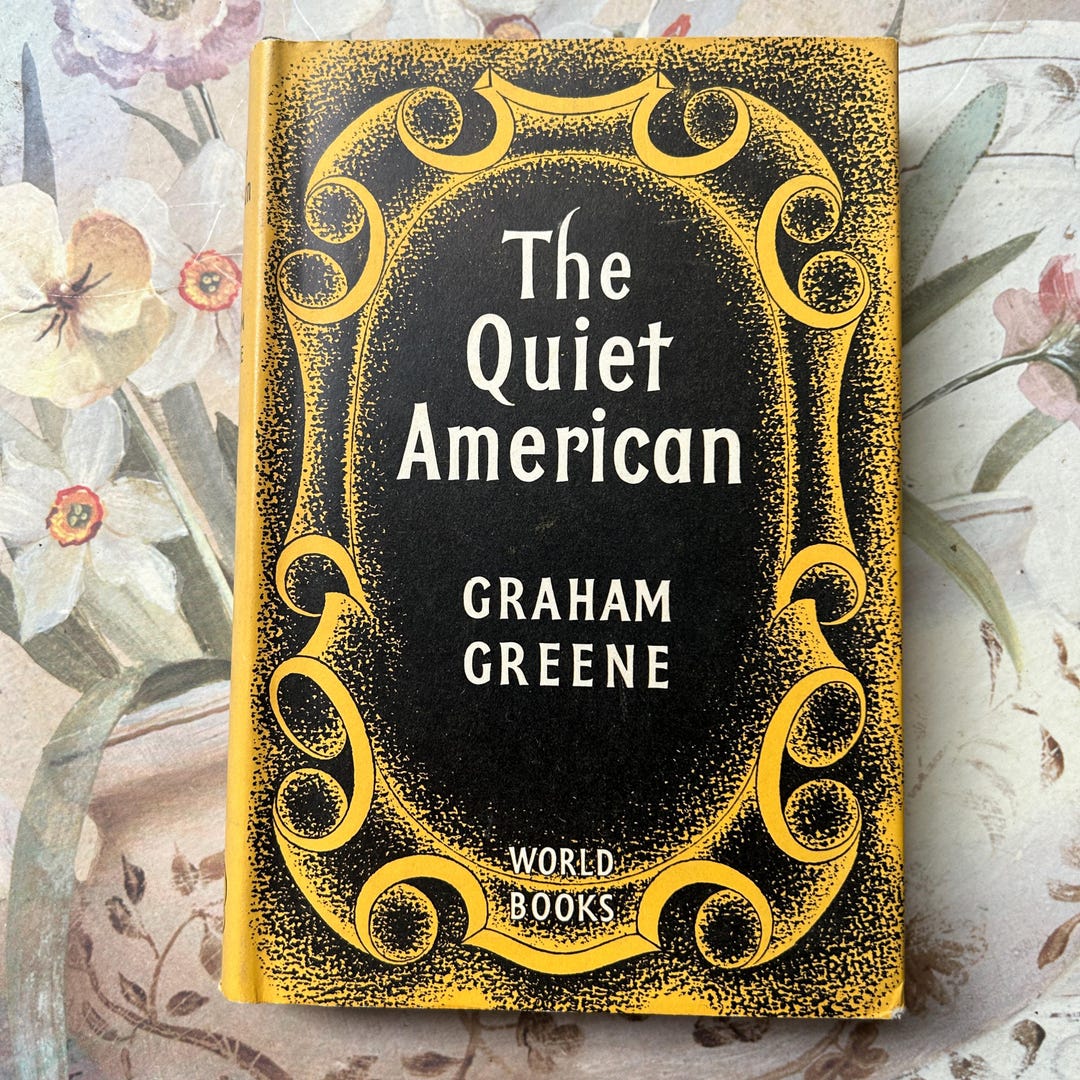 A Lovely Little Vintage 1950s Copy of the Quiet American by Graham