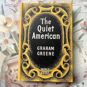 A lovely little vintage 1950s copy of The Quiet American by Graham Greene.