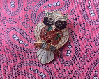 Broche Parapluie Métal Doré Avec Strass - Superbe Et Petite - Neuf Sans Emballage