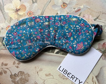 Imran Tana Rasen Schlafmaske von Liberty of London.