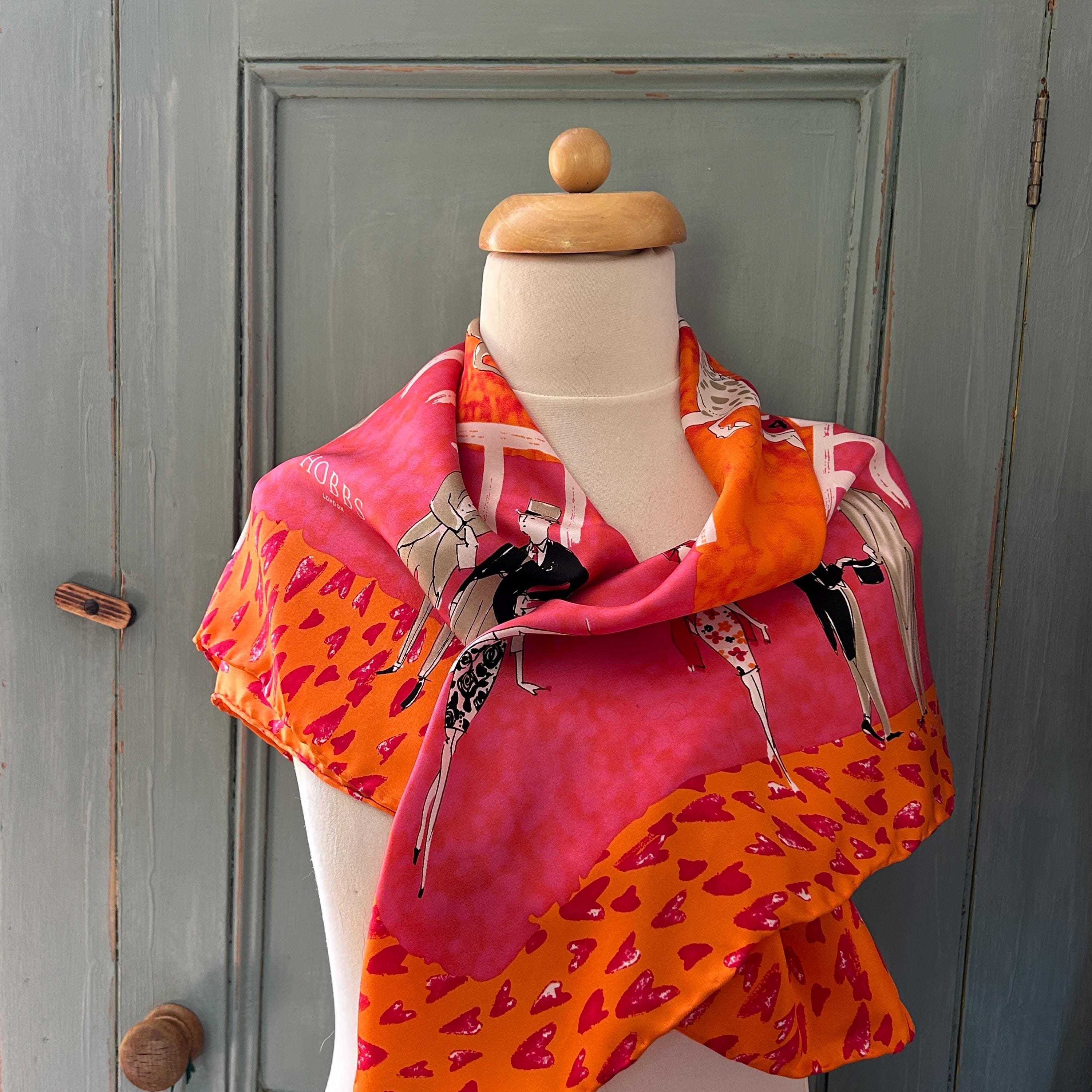 Discount hobbs silk scarf Factory Sale