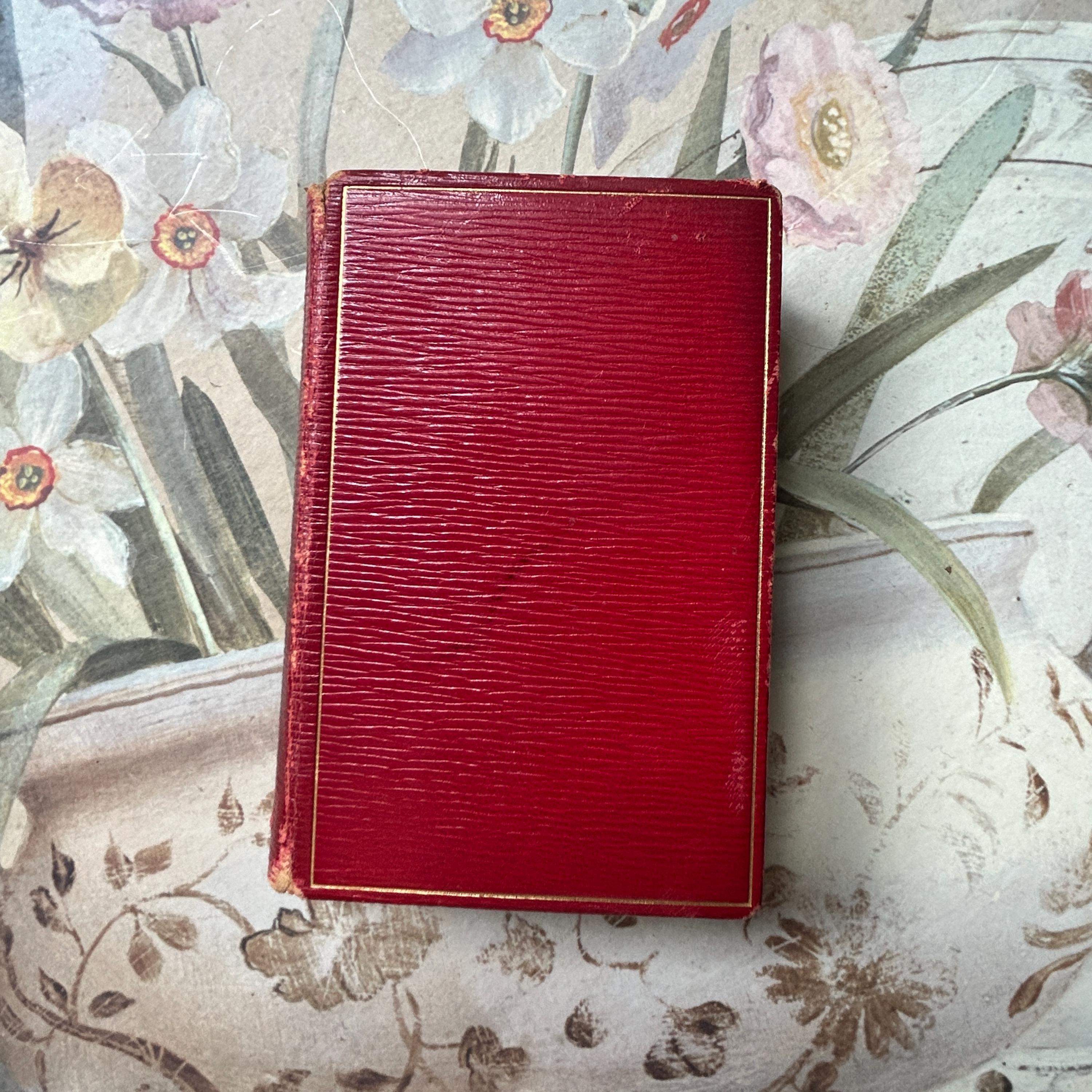 A lovely little 1920s pocket Gazeteer by Asprey & Co.