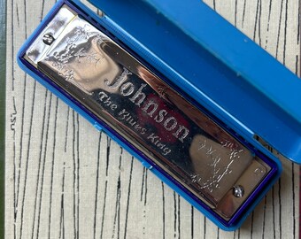 Preloved Harmonica by Johnson Known as 