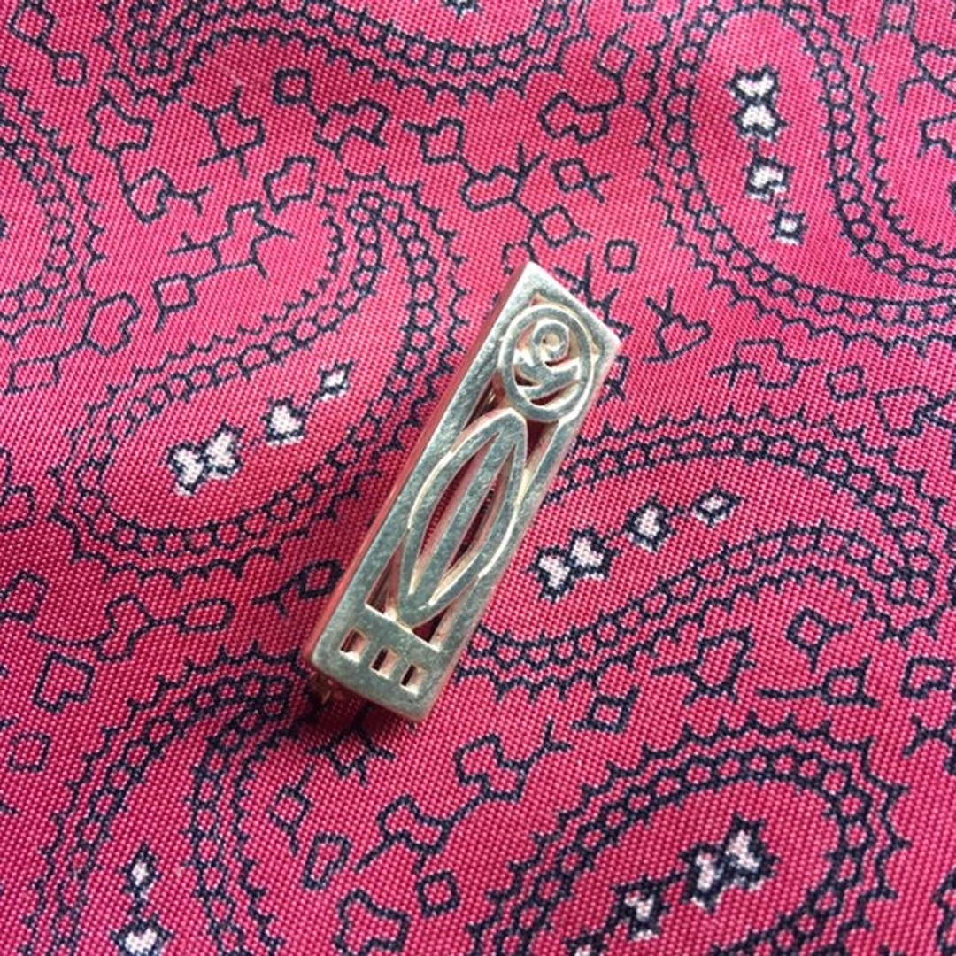 Georg Jensen Danemark Vintage Argent Sterling Broche N°91