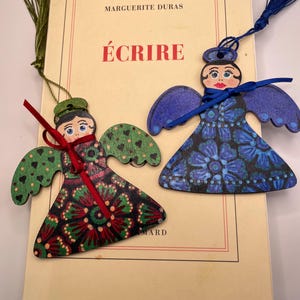 Wooden Angel Bookmark