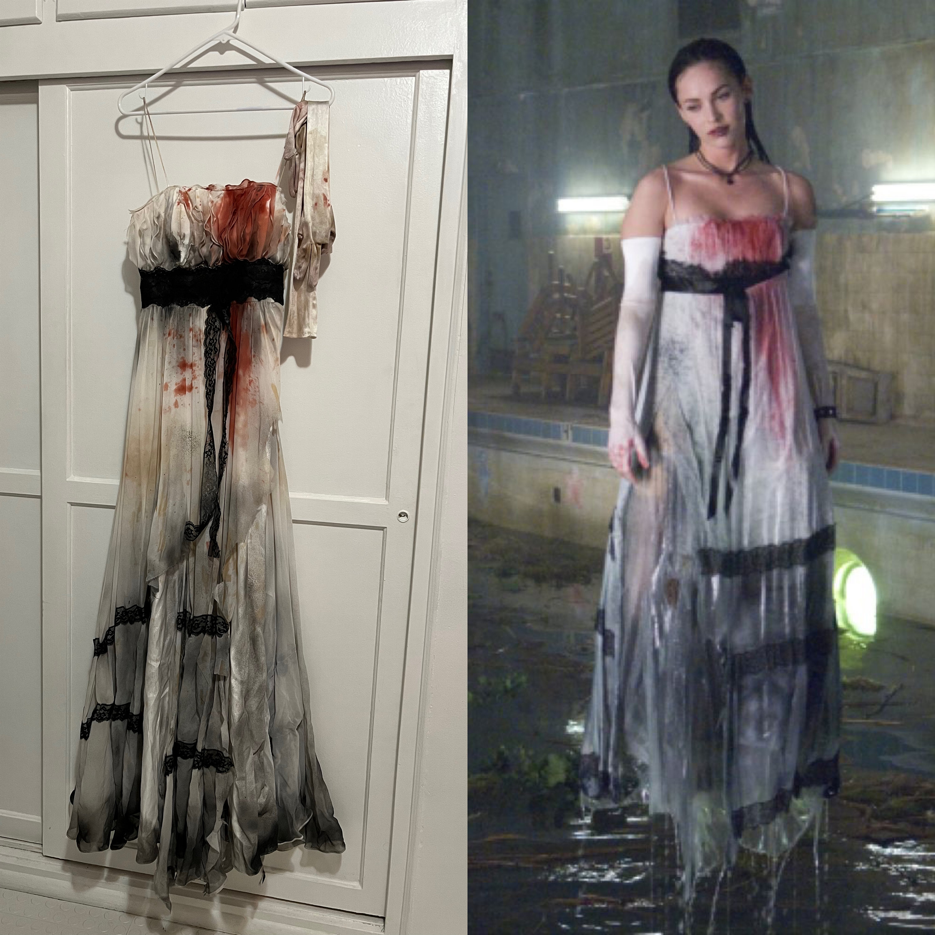 jennifer’s body prom dress