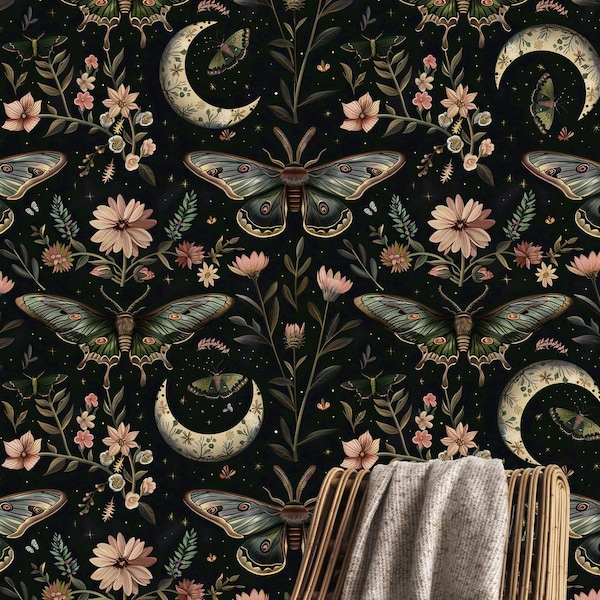 Gothic Wallpaper - Etsy UK