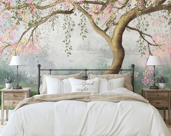 wall murals for bedrooms