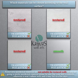 a bunch of different types of wall paper