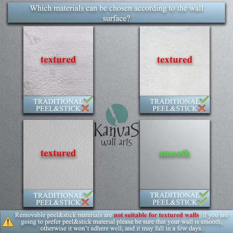 a bunch of different types of wall paper