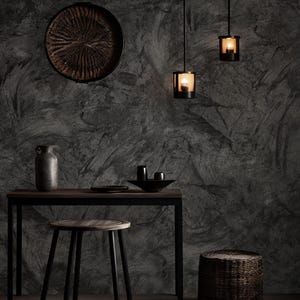 Tapete Beton Beton | Industrielles modernes Wandbild für Wohnzimmer & Büro | Schälen und aufkleben oder Traditionell