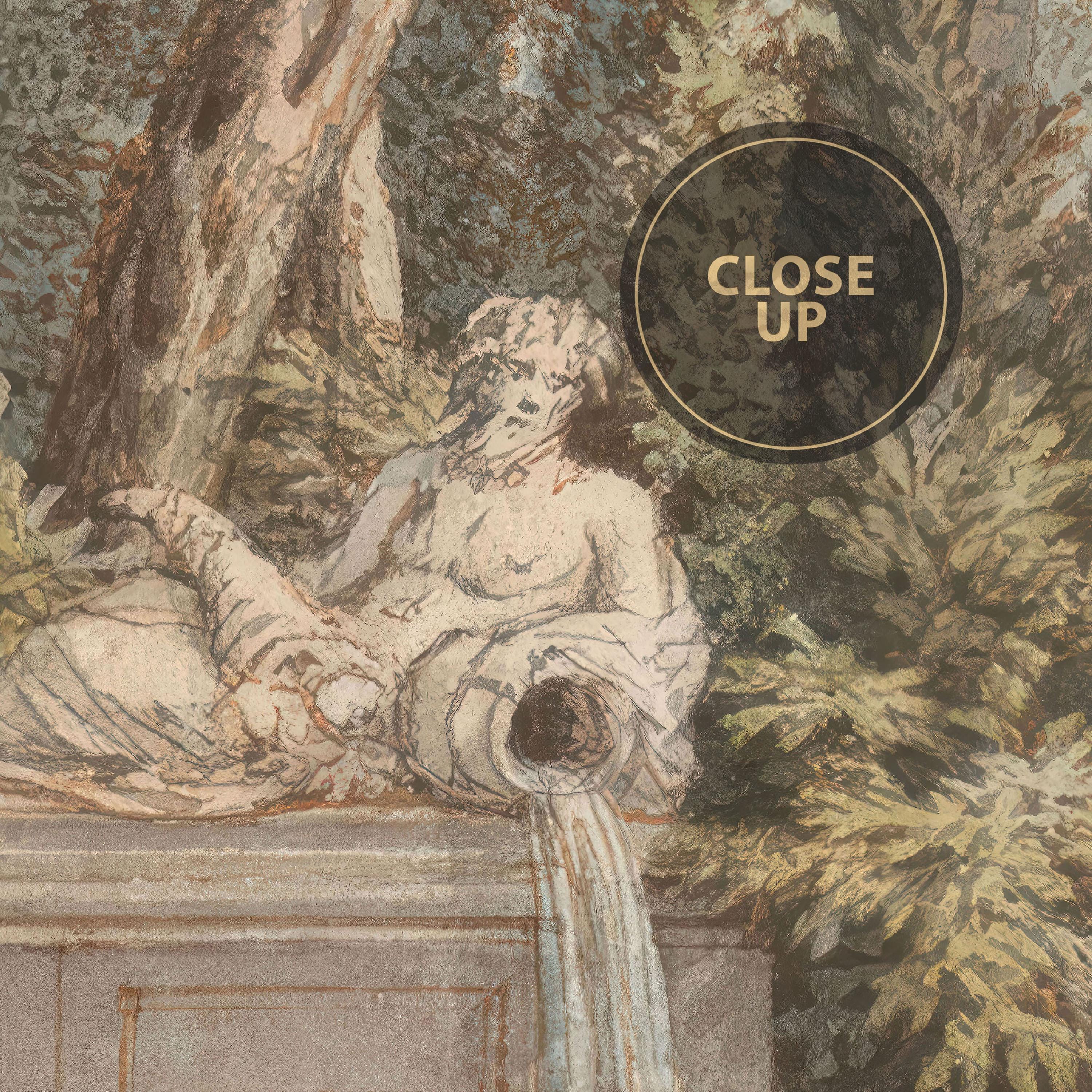 アンティークなヨーロッパの風景画｜ヴィンテージの壁飾り（貼って