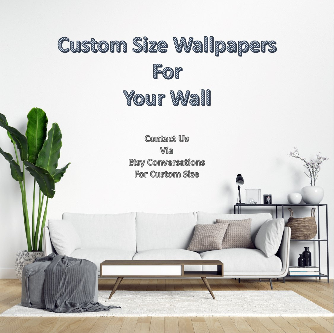 Conversation Fabric, Wallpaper and Home Decor
