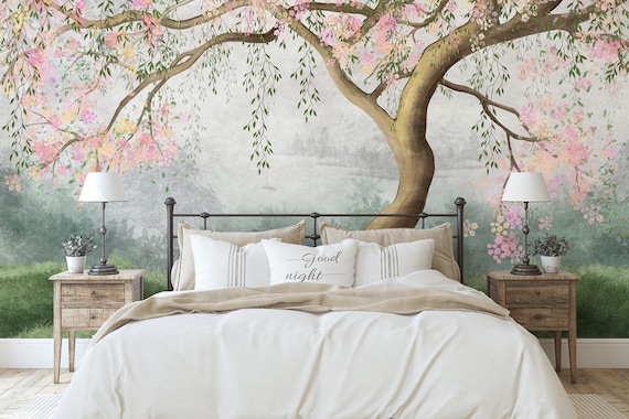 Bedroom wallpaper uk deals